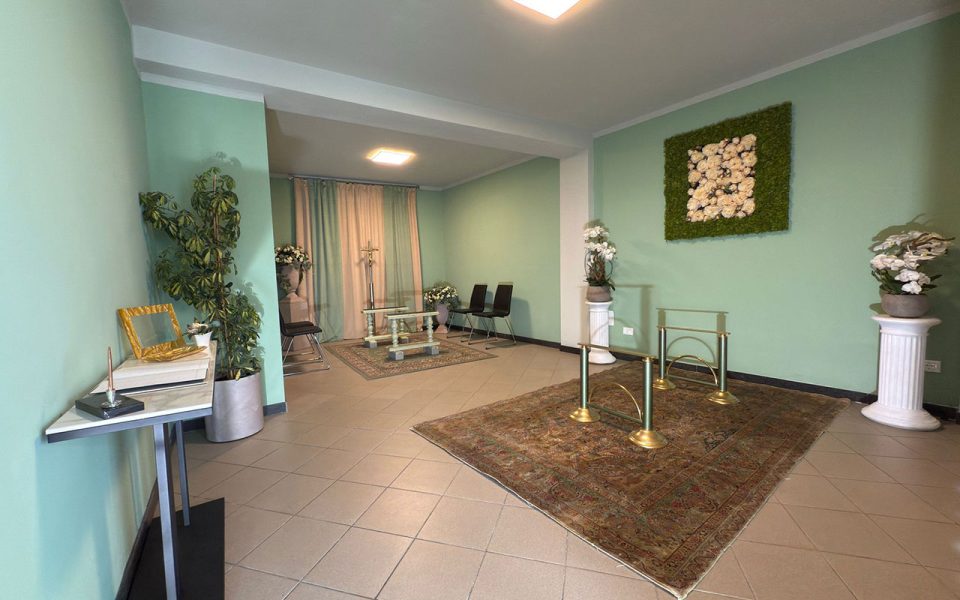 Sala del commiato