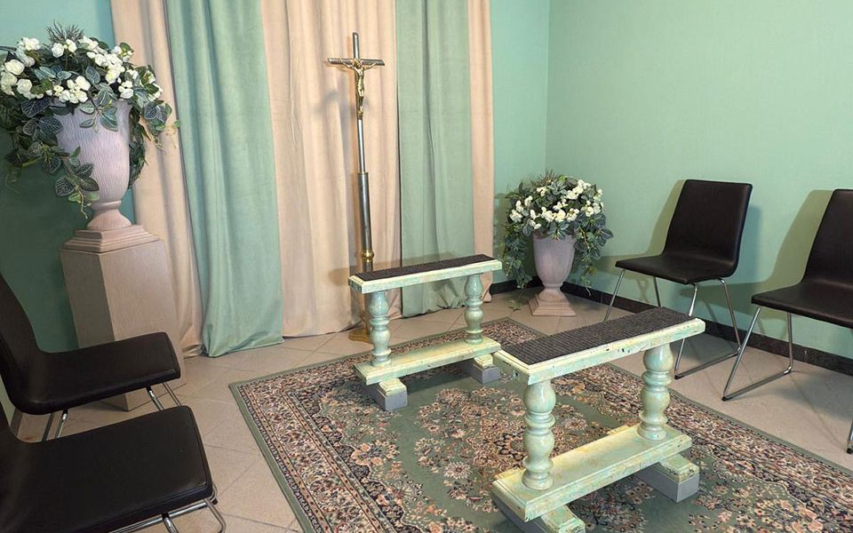 Sala del commiato