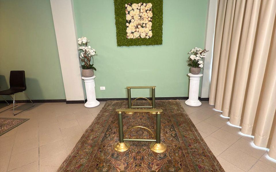 Sala del commiato