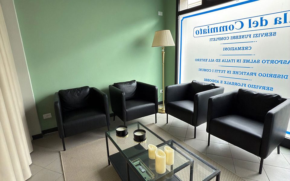 Sala del commiato