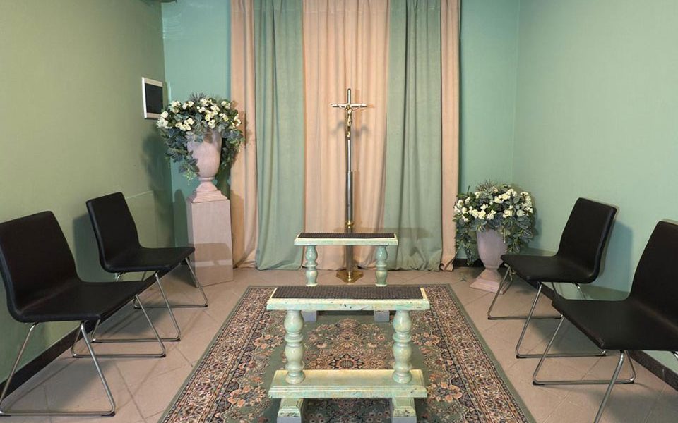 Sala del commiato