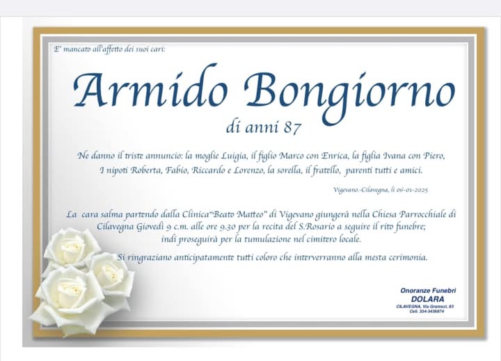 Armido Bongiorno