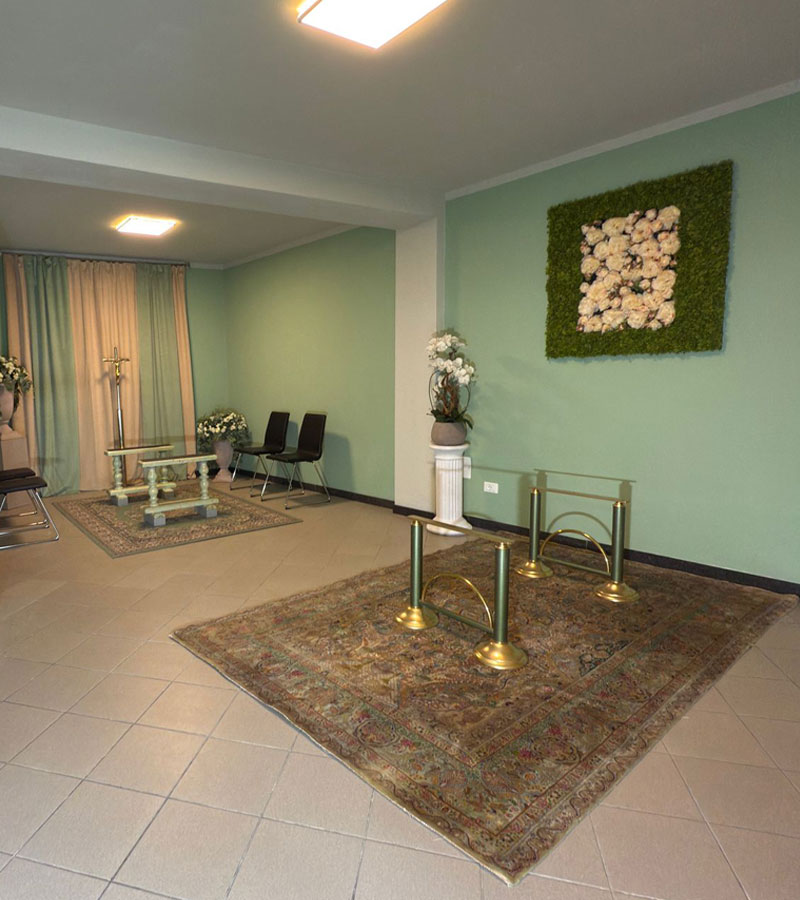 Sala del commiato