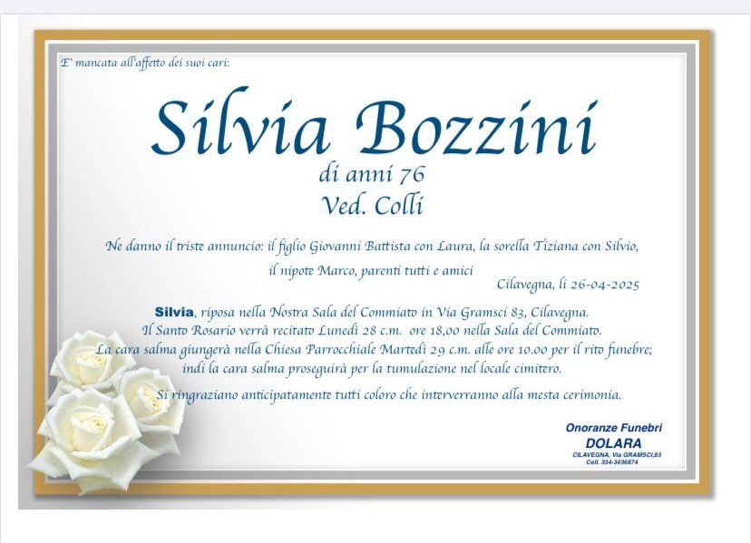 Silvia Bozzini