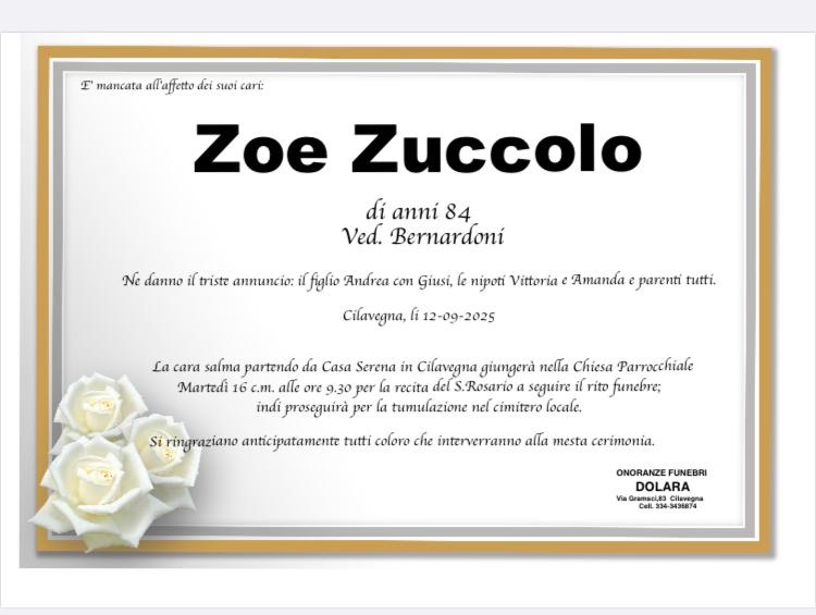 Zoe Zuccolo