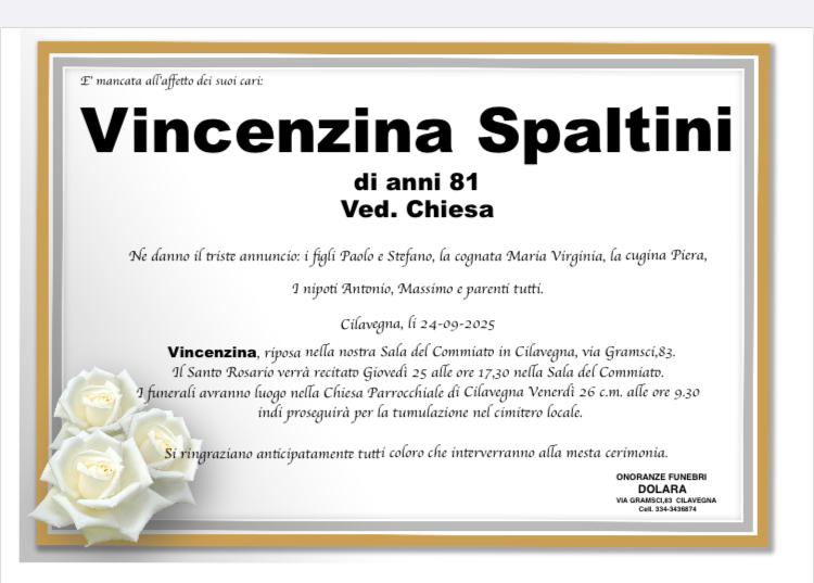 Vincenzina Spaltini