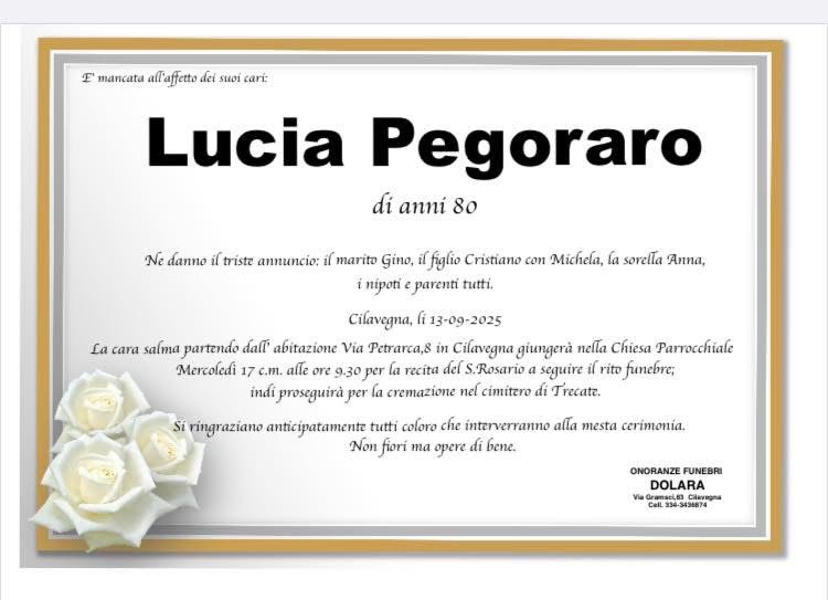 Lucia Pegoraro